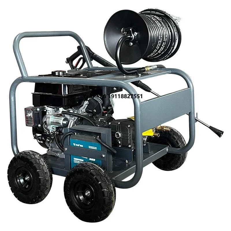 China Factory Industrial Grade Powered Drain Cleaner for Chemical Pipeline Cleaning