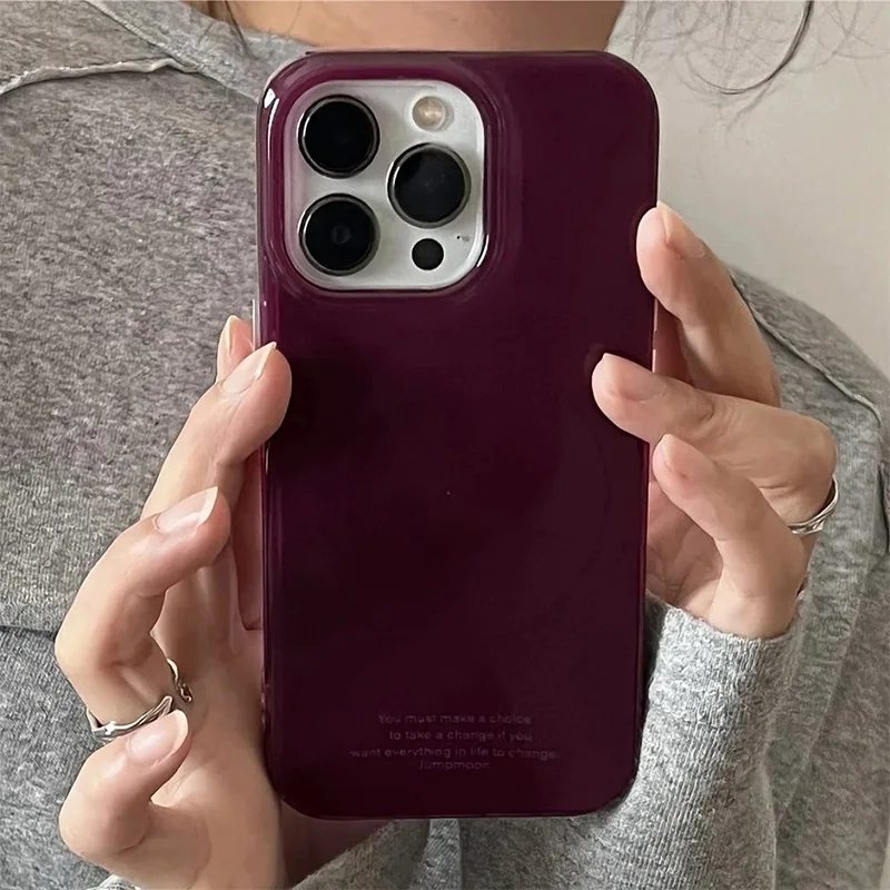 Retro Grape Purple Pattern Phone Case For iPhone 17 16 15 14 13 12 11 Pro Max XS X XR 7 8 Plus 16E Air Shockproof TPU Back Cover