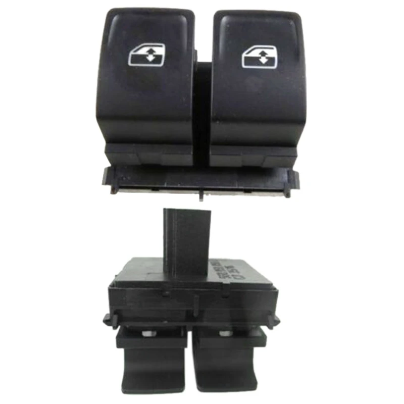 زر تبديل نافذة كهربائي ، مفتاح لسكودا ، سكالا ، كاميق ، كرافتر ، جولف ، ناقل ، مولتيفان ، 5G0959858B ، 5G0959858D