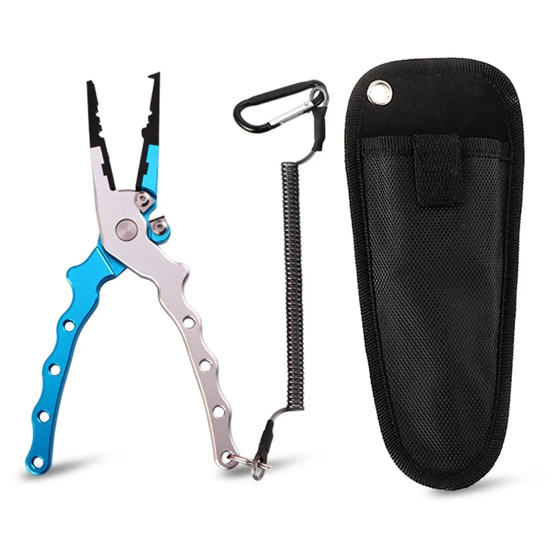 Fishing Pliers Saltwater Resistant Fishing Tools Multi Function Tools Fishing Gear Accessories Men Fishing Gifts