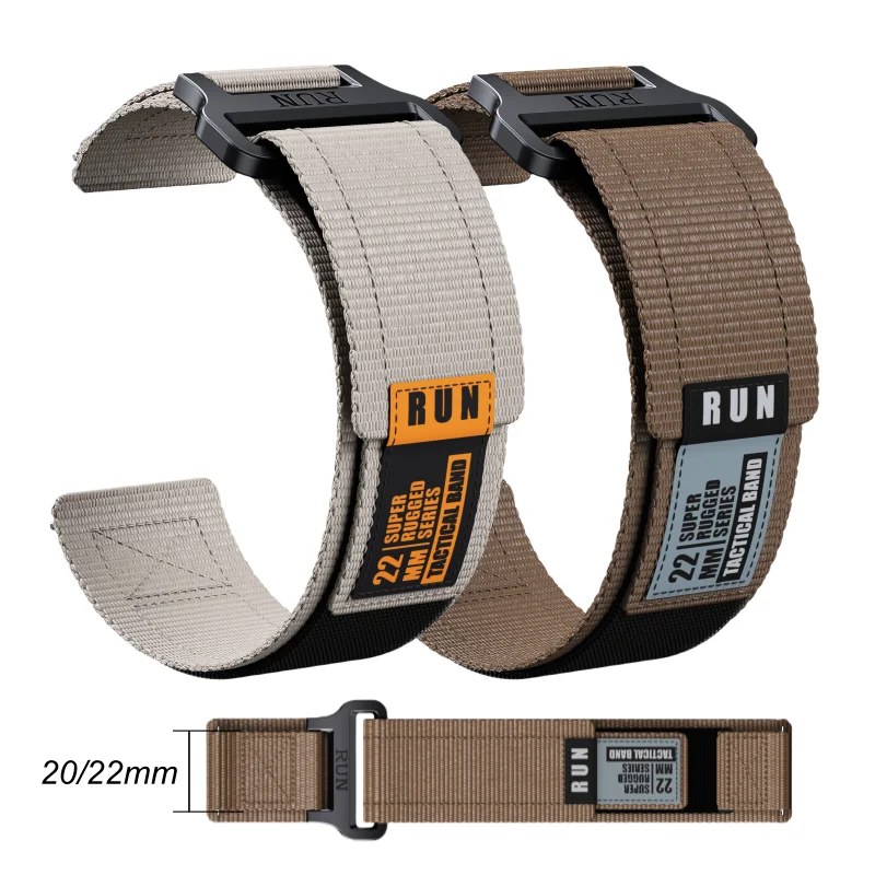20 22Mm Nylon Strap… - image