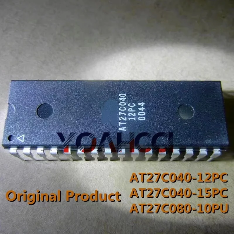 

AT27C040-12PC, AT27C040-15PC, AT27C080-10PU (5-50 шт.) Бесплатная доставка Микросхема EPROM, оригинал на складе