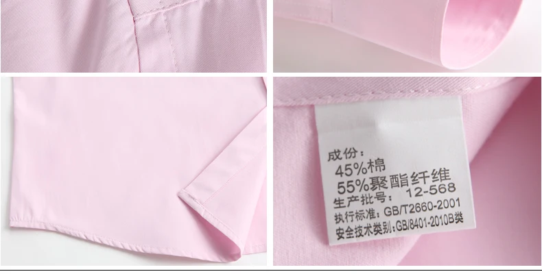 Nouvelle chemise pour hommes sans poche de document solide de haute qualité à grande S--8XL, chemise en coton de style de poche pour hommes