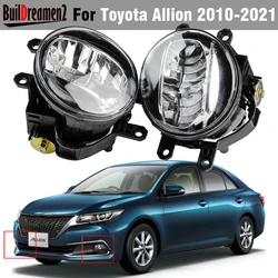 2 X H11 Canbus LED Fog Light For Toyota Allion (T260) 2010-2021 High Bright Car External Fog Lamp Accssories