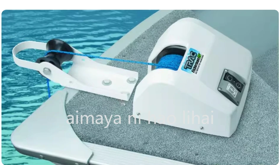 Marine Yacht Fishing Boat Speedboat Rubber Boat Seawater Electric Windlass Anchor Weight 9.1kg Model AC25SW