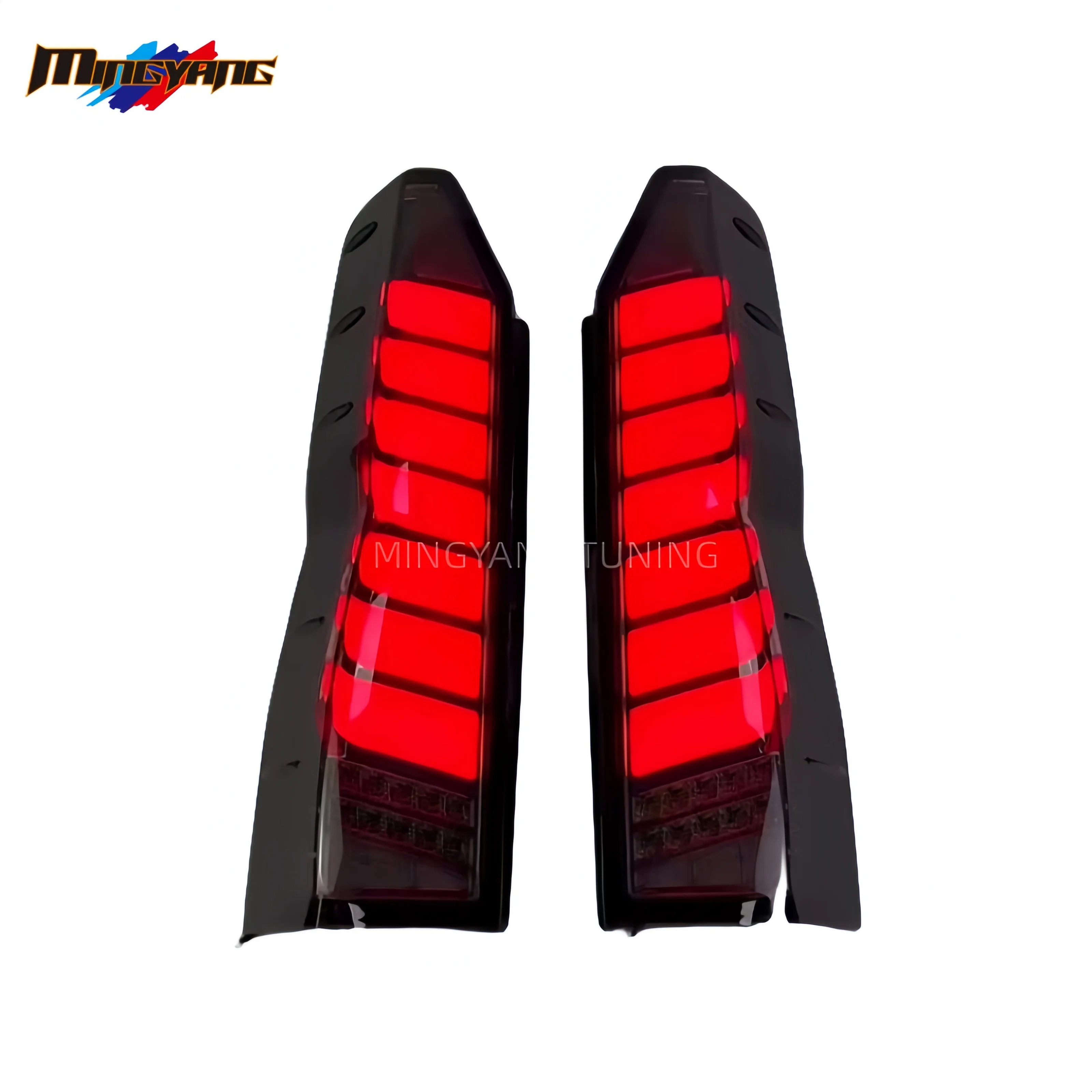 

One Stop New Arrival Dynamic Rear Light Tail Lamp Taillight 2019-2024 for Hiace GL Grandia Commuter Deluxe Led Tailli