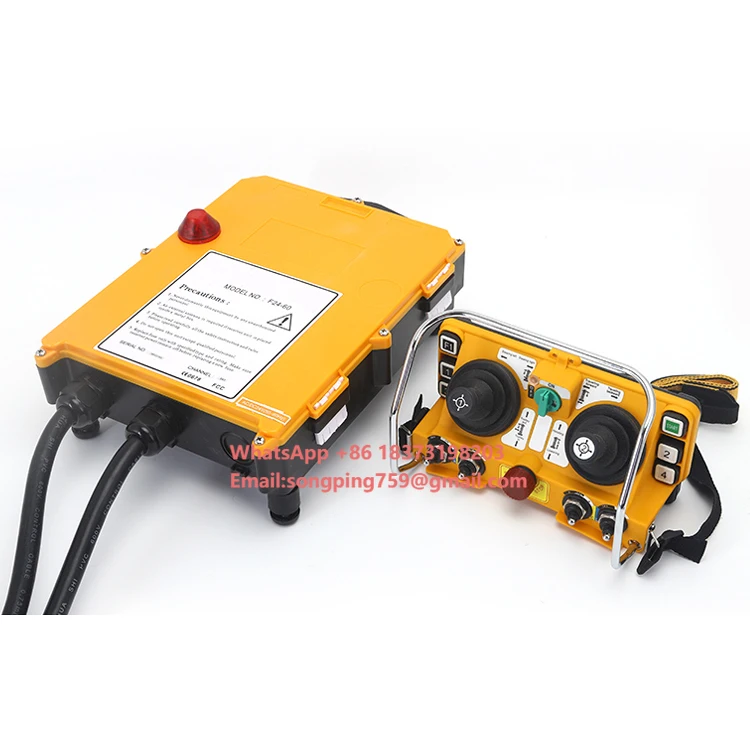 

Высококачественный водонепроницаемый радиопульт дистанционного управления F2460 для крана-манипулятора