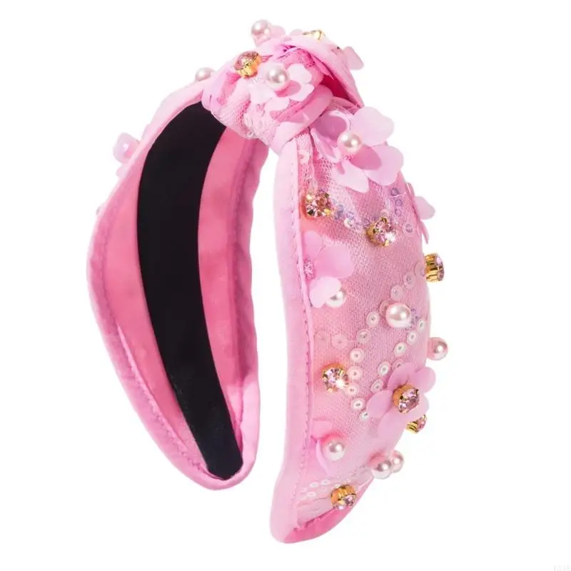 Headbands Photo Props Fun Leprechaun Headbands Party Blingbling Karaoke Party Hair Hoop Jeweled Headwear for Stage