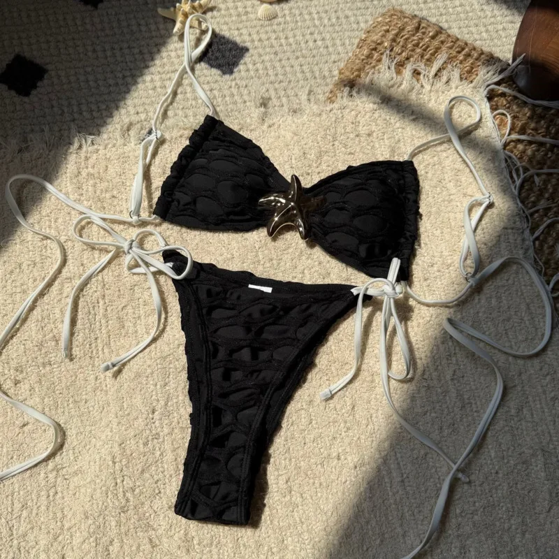 Novo sexy biquinis 2026 mulheres roupa de banho feminino maiô para natação wear fatos de banho conjunto biquíni brasileiro beachwear piscina banhista