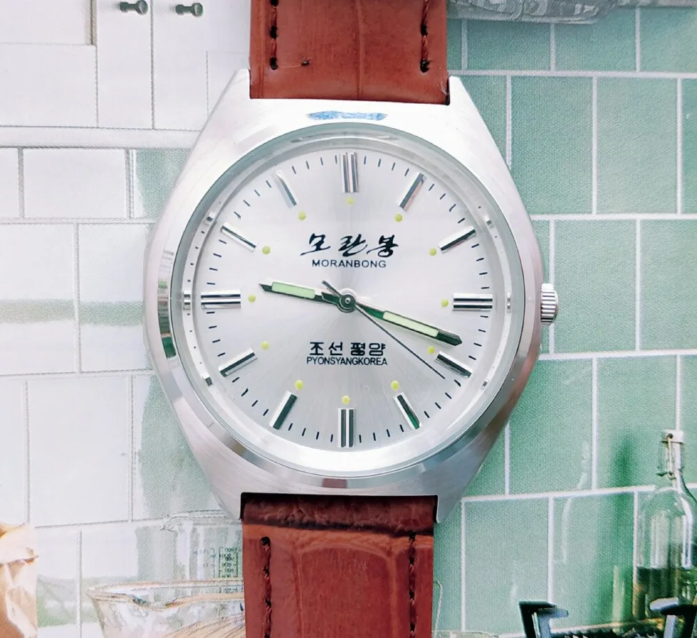 

（Tonneau）Purchased from south Korea quartz Men’s birthday present Bussines watch