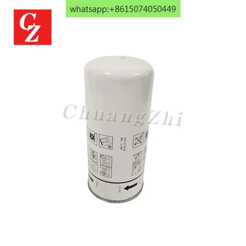 

Новые 1837011949 Элементы масляного фильтра для промышленных компрессоров Atlas Copco Детали промышленного компрессора