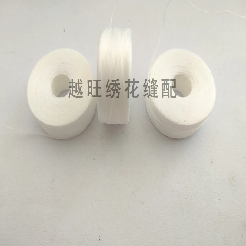 Embroidery Machine Accessories Machine Flat No Bobbin Thread Embroidery Machine Thread Core Bottom Line Bobbin Time-Saving Labor