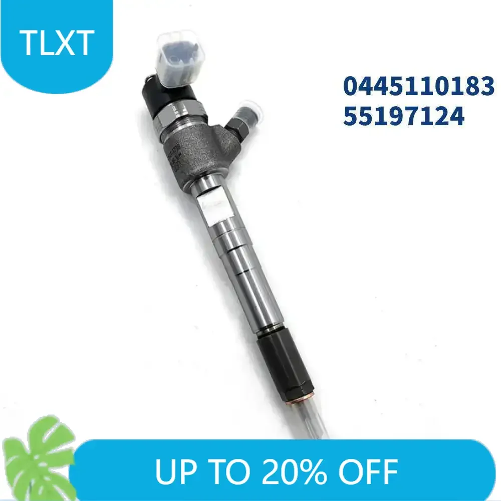 

Common Rail Fuel Diesel Injector 0445110183 For FIAT VAUXHALL 1.3 CDTI OPEL COMBO