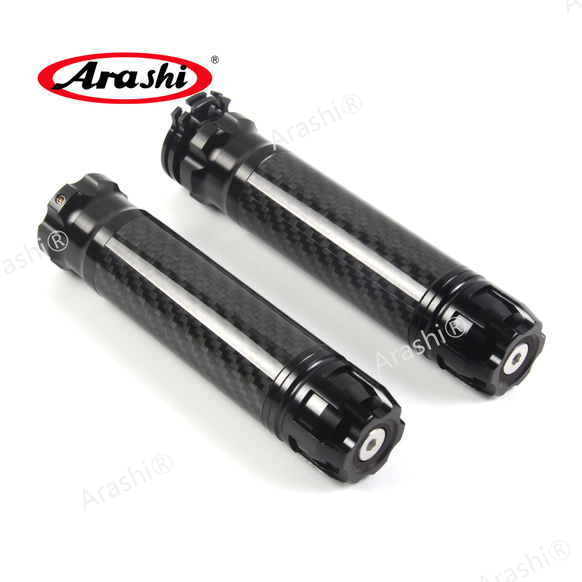 1 Set Handlebar Grip Handle Bar End Cap Tube Hand Grips Universal Motorcycle Accessories For YAMAHA YZF R1 R6 / CBR600RR