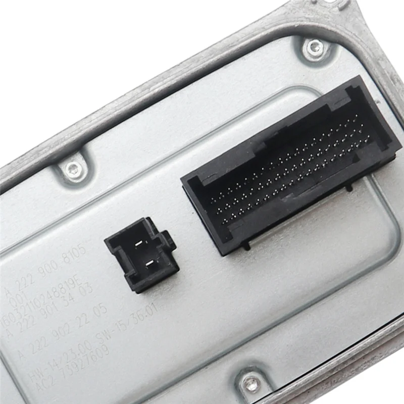 

VEHO-Car HID Lighting Ballast LED Driver A2229008105 For C350E C300 S550E C400 C43 C450 C63 S550 S63 S600 S65