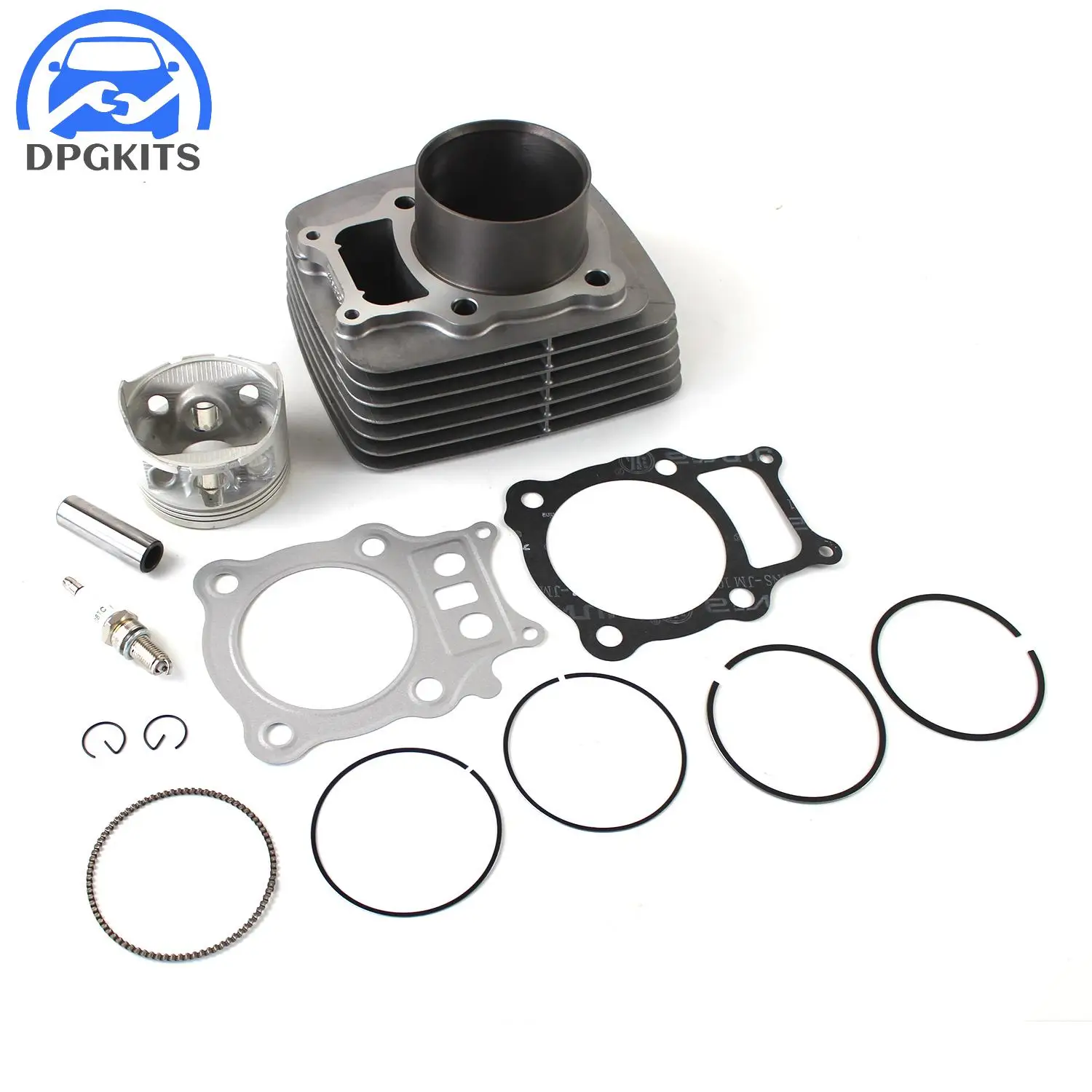 

12100-HN5-670 13101-HN5-670 Cylinder Block Head Piston Top End Gasket Kit For Honda TRX 350FA 350FM 350TE 350TM Rancher 00-06