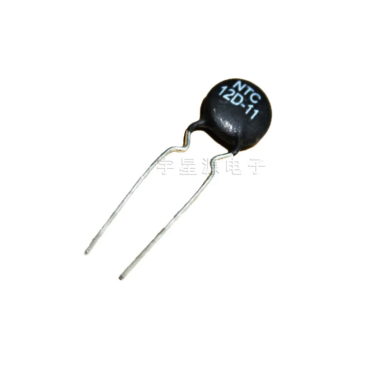 20Pcs/Thermistor NTC 12D-11 Negative Temperature Thermistor
