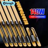 PD 140W DC to Type C Converter 5/9/20V 5.5X2.5 7.4X0.6 Power Adapter Square Mouth Mobile Phone for Lenovo/HP/Samsung