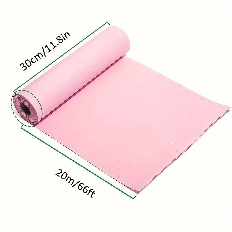 Pink Honeycomb Cushion Wrapping Paper For Protecting Fragile Items, Honeycomb Packaging Paper, Transportation Protection