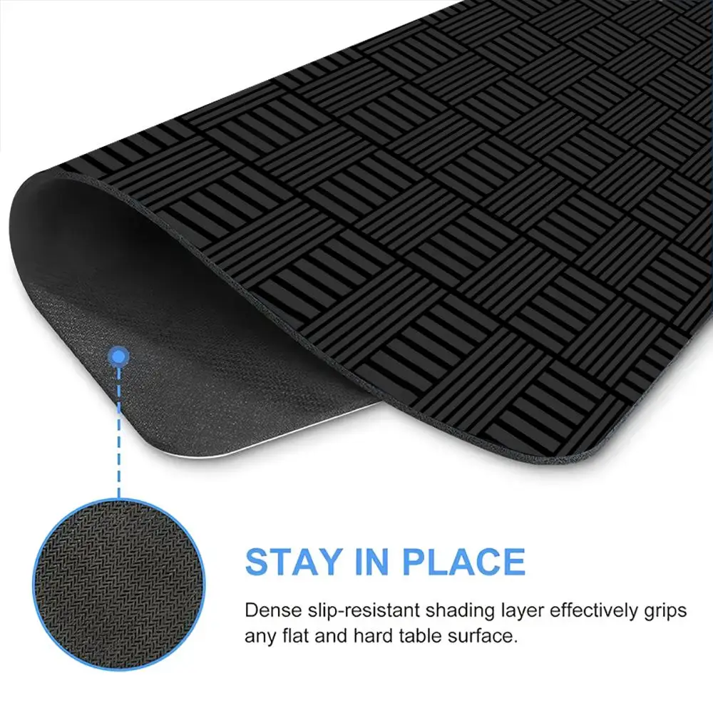 Minimalist Japan Texture Small Mouse Pad Gaming Laptop Mousepad Gamer Carpet Keyboard Mat Desk Protector Anime Cartoon Mause Pad