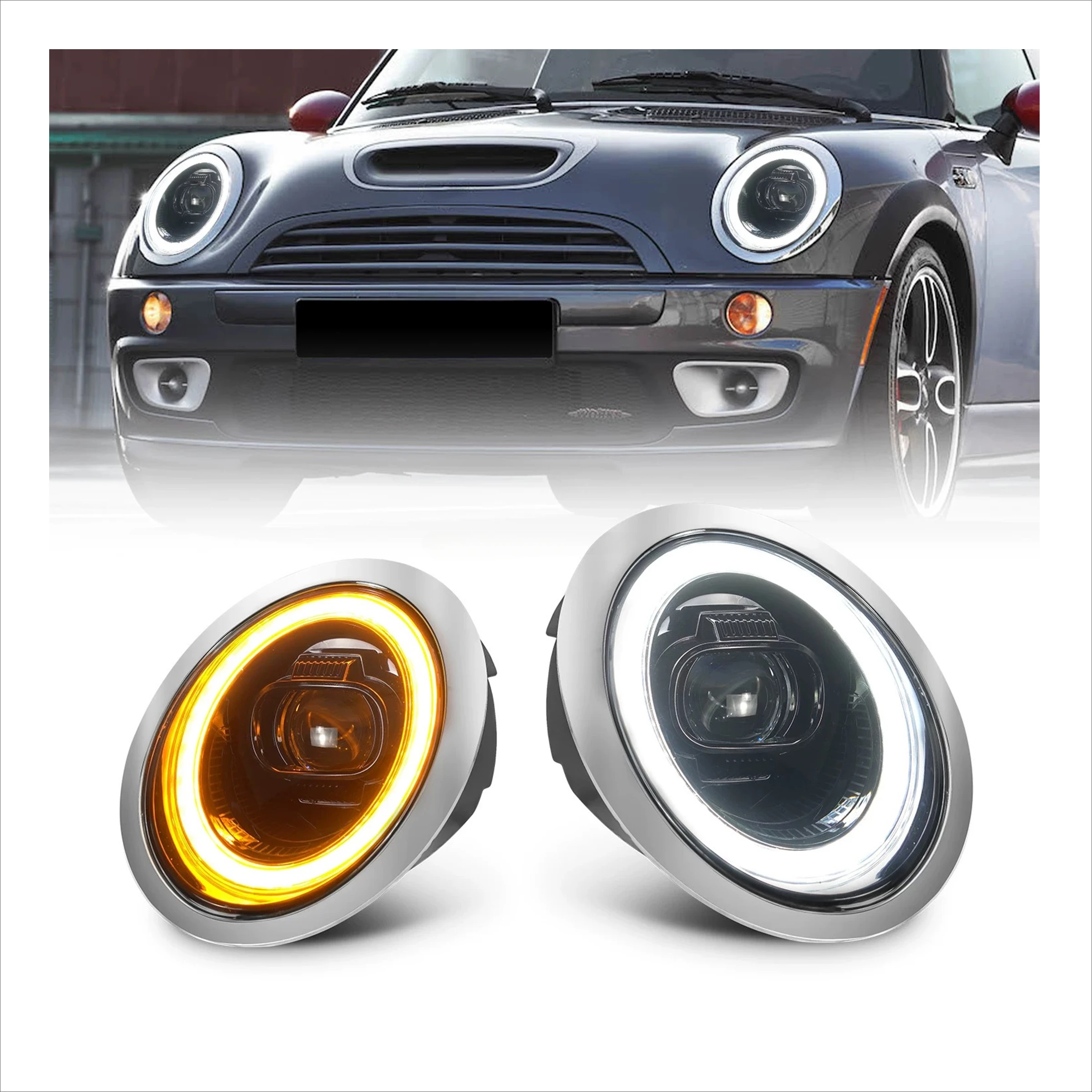 

Auto Light Systems LED DRL Lamp Headlight Assembly Others Car Light Accessories Led Headlights Replacement Headlamp