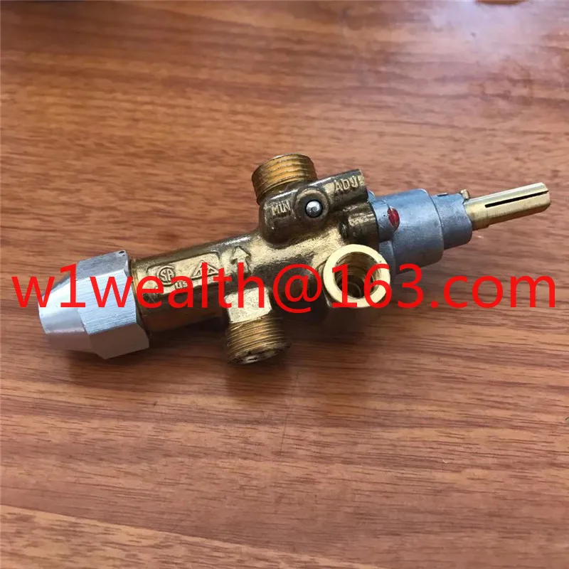 Safety valve West Kitchen Hotel kitchenware stove with long open flame copper flameout protection valve