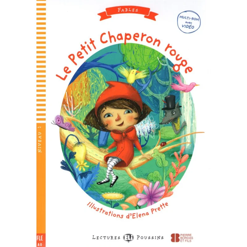 

ELI Fairy Tales Readers French A0 Le Petit Chaperon Rouge ELI Publishing Group ELI Publishing Group 9788853618979 Book