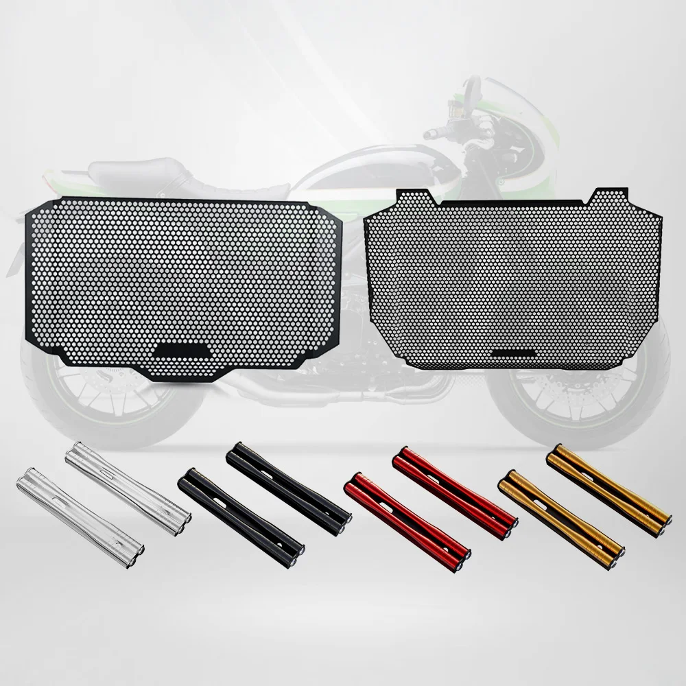 

For Kawasaki Z900RS Z900RS SE/Performance/Cafe Performance 2018-2023 Motorcycle Radiator Grill Guard Cover Radiator Side Rod Set