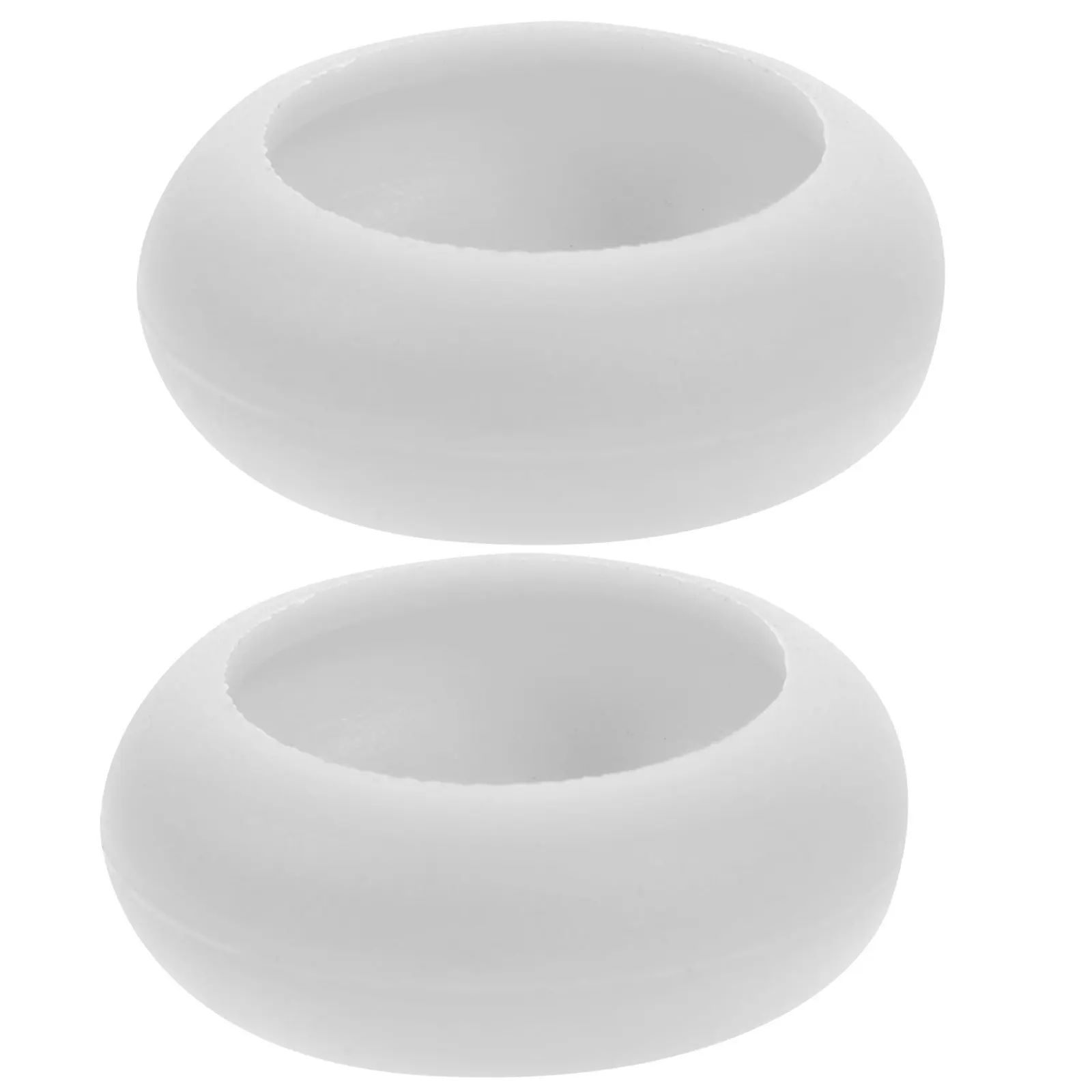 2Pcs Tea Pot Lid Handle Covers Silicone Anti-Scald Heat Resistant Protectors for Teapot Lid Knob Kitchen Use Covers