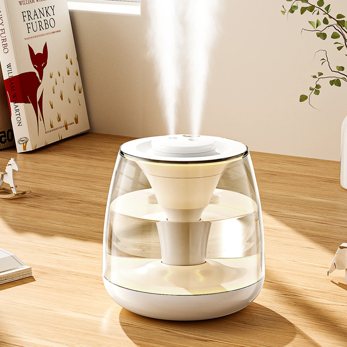 Air Humidifier 3L L… - image