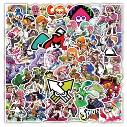 10/30/50PCS gioco Splatoon Cartoon adesivi impermeabili diario fai da te Laptop Notebook telefono bagagli frigorifero decalcomanie Graffiti Sticker