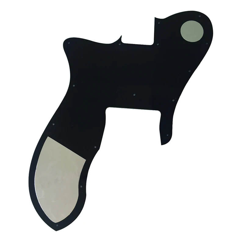 Pleroo Custom Guitar Pickgaurd - For \'72 Custom RI Tele No Control Hole Blank Guitar Pickguard Scratch Plate Multicolor Options