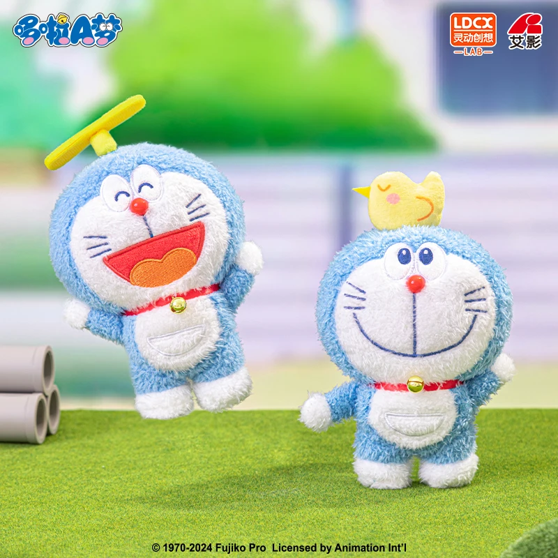 سلسلة مفاتيح دمية Doraemon Plushie صندوق أعمى أصلي - Gen.1&Gen.2 شخصية رائعة قابلة للجمع، هدية مثالية لعيد ميلاد الأطفال