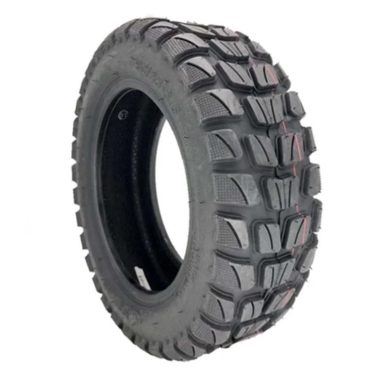 Electric Scooter 11 inch off-road tubeless Tire wheels 90/65-6.5 thickened Vacuum Tyre & Disc brake hub Straight valve
