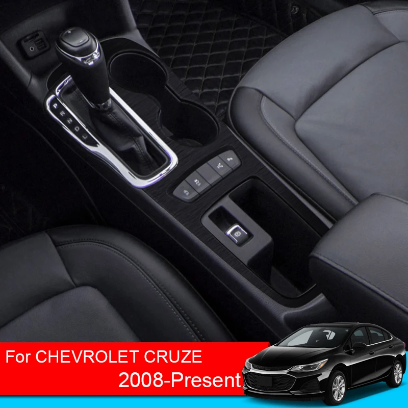 For Chevrolet Cruze 2008-2025 Car Interior Sticker Lifting Window Panel Decal Gear Box Dashboard Film Internal Accessory