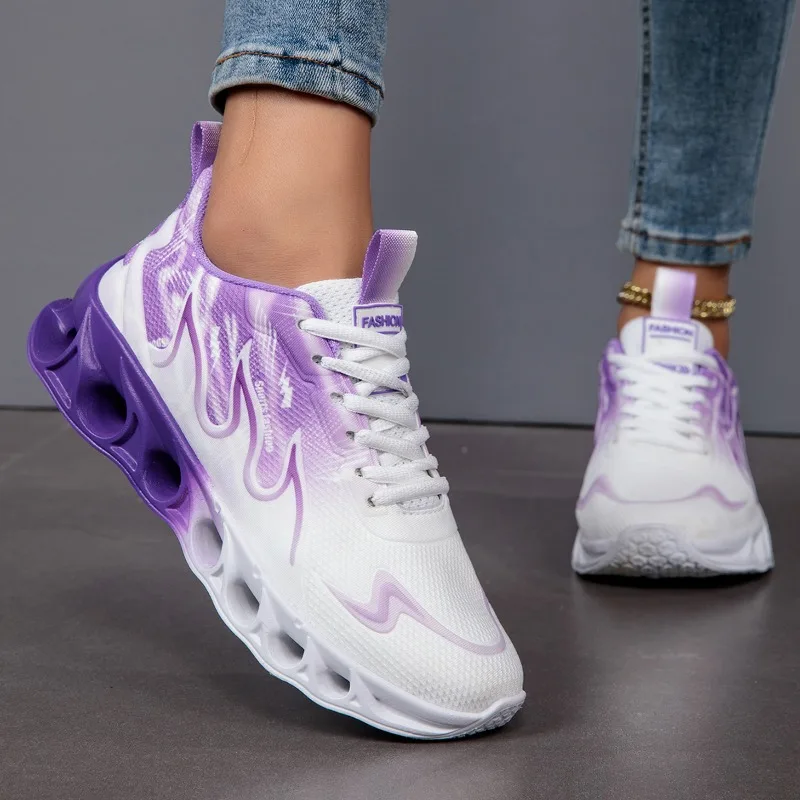 

YRZL Casual Sneakers Women Men Mesh Breathable Running Shoes Lightweight Walking Shoes Unisex Sport Tennis Shoes Outdoor Comfort