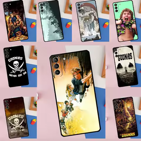 Goonies Phone Case For Samsung Galaxy S25 Ultra S9 S10 S20 S22 S21 FE S23 S24 Plus Portector Cover