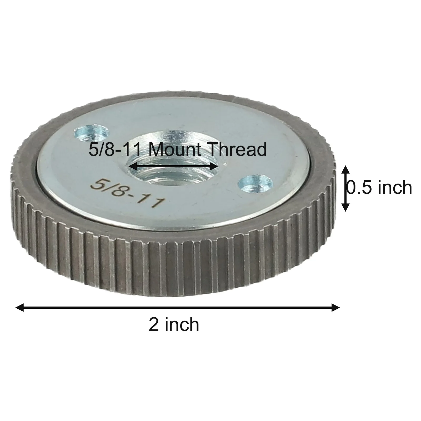 

Disc Changes Flange Nut Lock Nut Replacement Parts Precision Locking Secure Disc Attachment Enhanced Efficiency