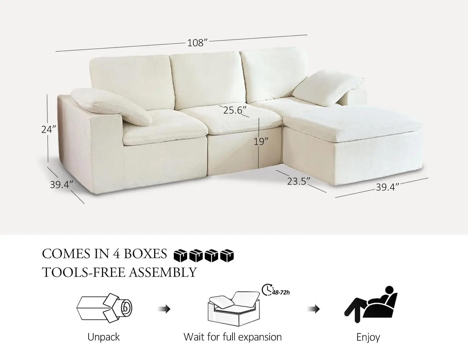 Thumbnail 2 - #20 Modular Sectional Sofas Sale