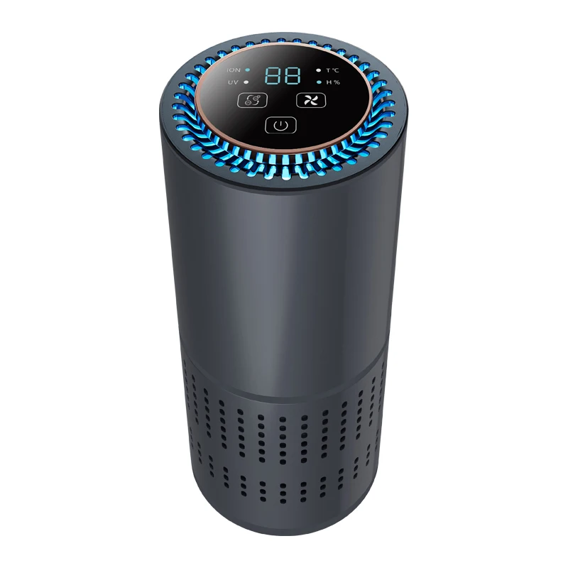 STLF Cheap Air Filter Purifier Eliminate Formaldehyde Bus Minidesktop Home Car in Store Office Car Air Purifiers for Smoke
