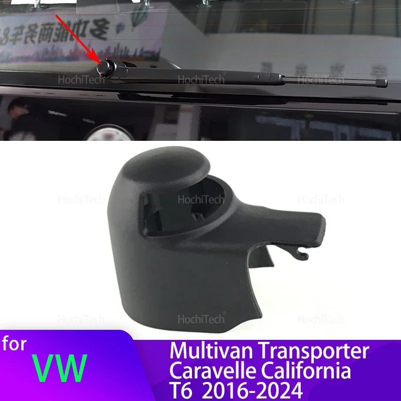 

Rear Windshield Windscreen Washer Wiper Arm Nut Cover Cap for Volkswagen VW Multivan Transporter Caravelle T6 2016-24 1K8955435