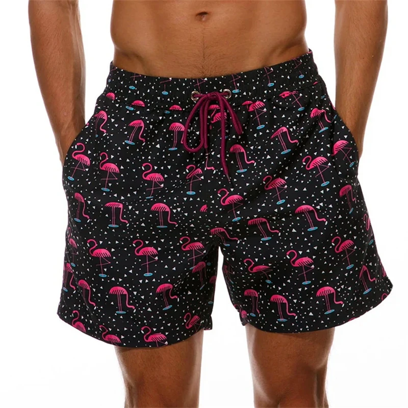 3D Print Coconut Tree Pattern Beach Short For Men's Fashion Sports Swimming Shorts Quick Drying Summer Y2k Man Designer Clothes
