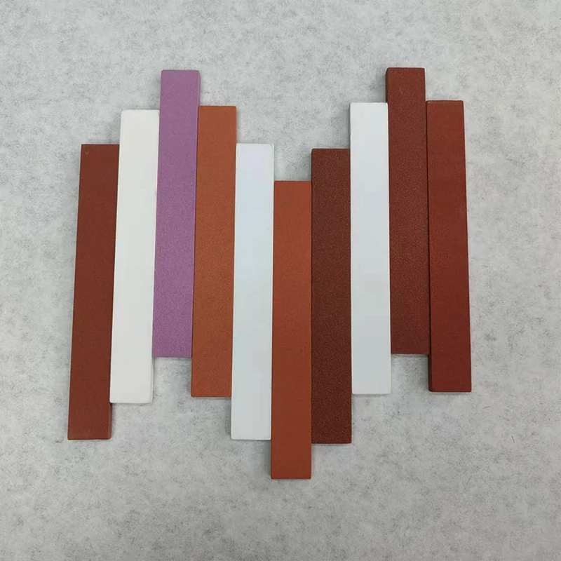 

Practical Brand New High Quality Grinding Stone Sharpener For Polishing 4 Pcs without base 120#-3000# Grit For Grinding