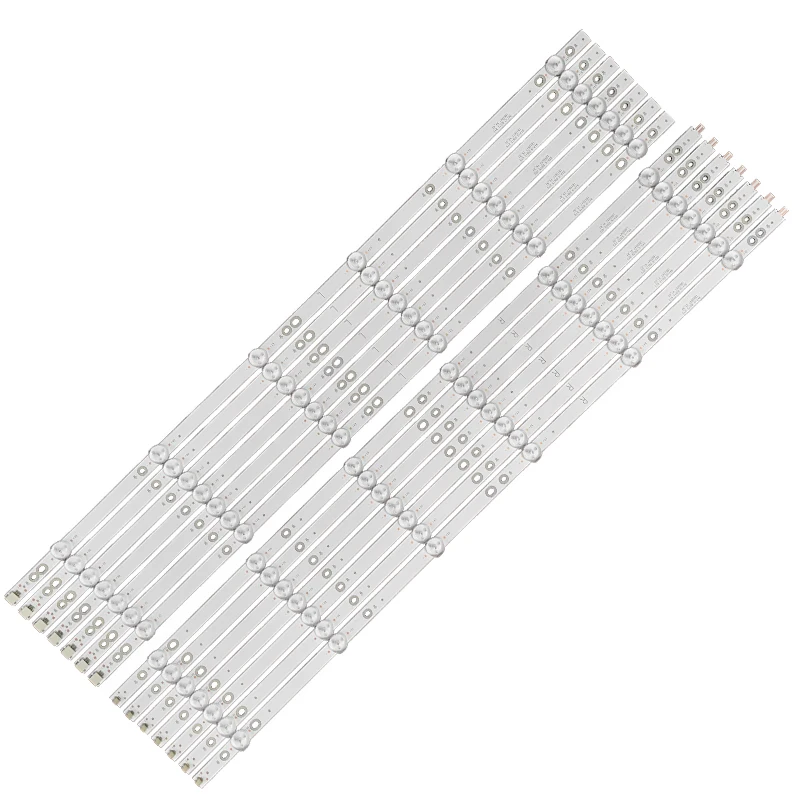 

14pcs/set LED Backlight strip For 65PUS6523 65PUS6162 65PUS6262 65PUS6412 65PUS6703 65PUS6753 65PUS7303 65PUS6503 65PUS6723/12