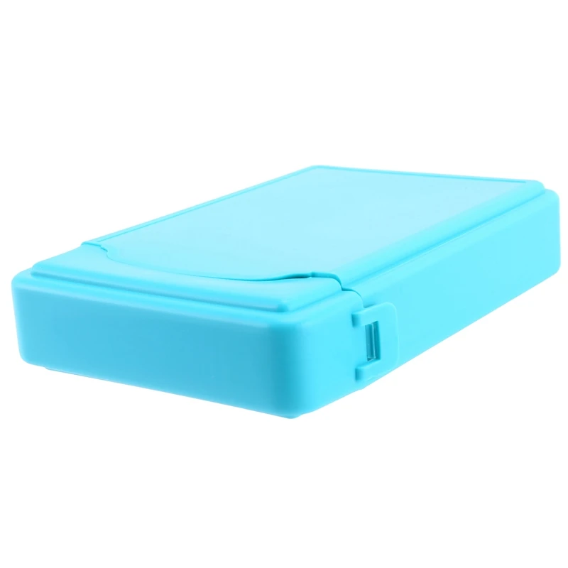 Caja protectora de disco duro externa Ide Sata de 3,5 pulgadas Caja de almacenamiento de disco duro de 3,5 pulgadas