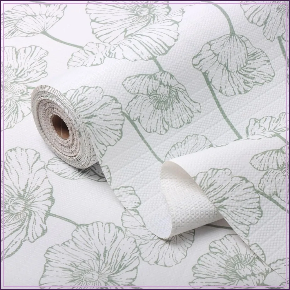 

Non-Slip Shelf Liner for Kitchen Cabinets, Waterproof Drawer Liners, Easy to Clean, 12in x 10ft