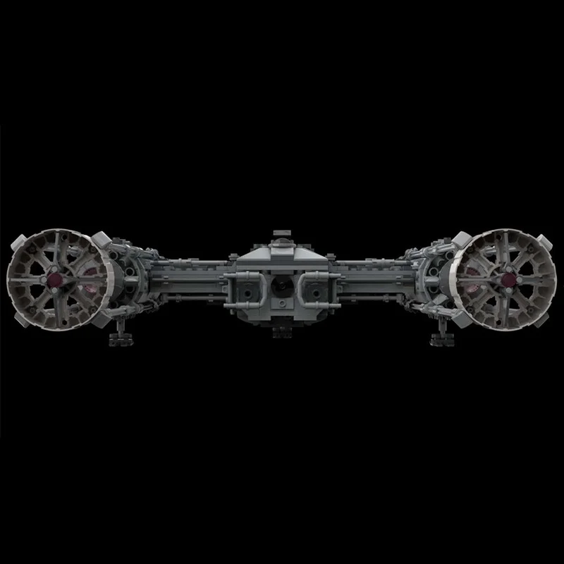 1802 قطعة MOC UCS المقاومة Y الجناح ستارفايتر نموذج اللبنات لعبة الهندسة المعمارية لتقوم بها بنفسك الطوب الإبداعي هدايا عيد الميلاد للأطفال #2