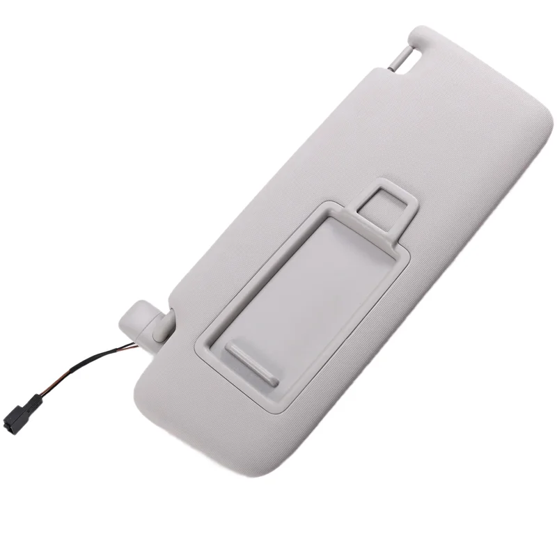 

A82E-Car Front Sun Visor Assembly With Vanity Mirror 5G0857551 5G0857552 For VW Golf 7 MK7 Car Inner Sun Protection Left