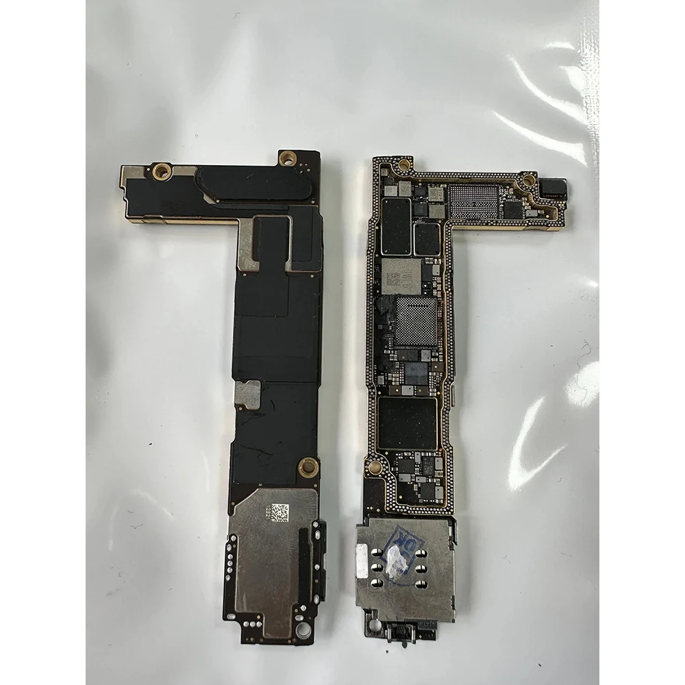 CNC CUT Motherboard For IPhone12 Pro max 4G 5G Logic Board Polishing CPU AP RF Board IPhone12Mini Switching CPU Baseband Cutting