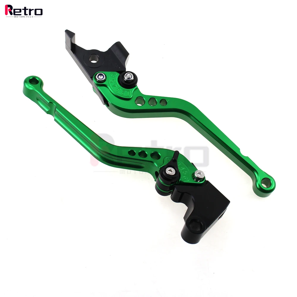 Palancas de embrague de freno de manijas largas/cortas para Honda CBR300R/CB300F/FA CBR 300 R 2014-2020, accesorios de motocicleta